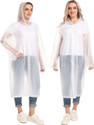INFISPACE Solid Women Raincoat