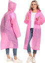 INFISPACE Solid Women Raincoat