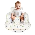 AirSwim Inflatable Baby Seat, Inflatable Baby Chair with Built-in Pump