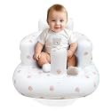 AirSwim Inflatable Baby Seat, Inflatable Baby Chair with Built-in Pump