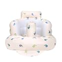 AirSwim Inflatable Baby Seat, Inflatable Baby Chair with Built-in Pump