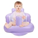 AirSwim Inflatable Baby Seat, Inflatable Baby Chair with Built-in Pump