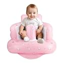AirSwim Inflatable Baby Seat, Inflatable Baby Chair with Built-in Pump