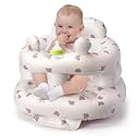 Inflatable Baby Seat, 3-36 Months, Sit-Up Floor Seat, Squeaky Ears