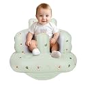 AirSwim Inflatable Baby Seat, Inflatable Baby Chair with Built-in Pump