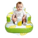 AirSwim Inflatable Baby Seat, Inflatable Baby Chair with Built-in Pump