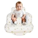 AirSwim Inflatable Baby Seat, Inflatable Baby Chair with Built-in Pump
