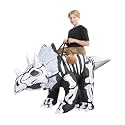 Inflatable Child Skeleton Dinosaur Costume, Ride on Cosplay Boys Girls