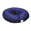 Inflatable Dog Collars - Veterinarian-Approved Collars Designed to Prevent Pets from Scratching and Biting at Injuries, Stitches, Rashes, and Wounds - X-Large, Blue