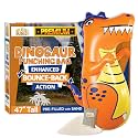 INFLATABLE DUDES Kids Punching Bag- Bop Bag | Sand-Base