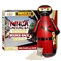 INFLATABLE DUDES Kids Punching Bag- Bop Bag | Sand-Base