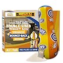 INFLATABLE DUDES Kids Punching Bag- Bop Bag | Sand-Base