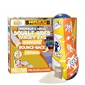 INFLATABLE DUDES Kids Punching Bag- Bop Bag | Sand-Base