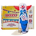INFLATABLE DUDES Kids Punching Bag- Bop Bag | Sand-Base