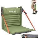 Inflatable Folding Seats for Camping,Portable Stadium Seats w/Back Support
