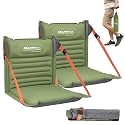 Inflatable Folding Seats for Camping,Portable Stadium Seats w/Back Support