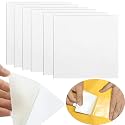 Inflatable Pool Patch Repair Kit, Clear Vinyl Bounce House Repair, 6PCS