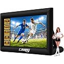 Inflatable Projector Screen - 14FT Outdoor Movie Screen Blow Up for Movie Parties Backyard Outside with Air Blower and Carry Bag, Front and Rear Projection