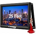 CZGBRO Inflatable Movie Screen Outdoor - 25FT Projector Screen