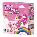 Inflatable Sensory Rocking Chair for Kids 3-12