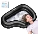 Inflatable Shampoo Basin for Elderly with Drain Hose, Bedside Hair Washer