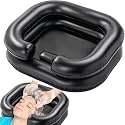 Inflatable Shampoo Basin Set - Portable Shampoo Bowl, Inflatable Hair Washing Basin for Bedridden, Elderly, Disabled and Handicapped, Portable Hair Washing Sink for Dreadlocks