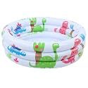 Inflatable Small Pump Pool Children Dinosaurs Mini Pool Wear Cartoon Design for Babies Children Training