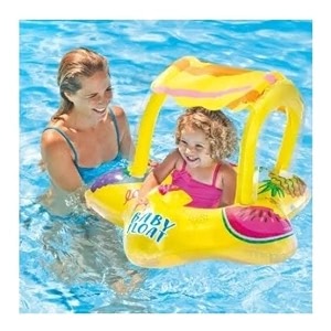 inflatable swimming baby float with shed for babies amp toddlers