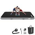 Inflatable Wrestling Mat for Jiu Jitsu, BJJ, MMA & Judo Home Gym