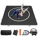 Inflatable Wrestling Mats for Home Gym, Air Gymnastics Mat for BJJ Jiu Jitsu Training, Thick Exercise Workout Mat for MMA, Tumbling, Yoga & Martial Arts, 10FT/13FT
