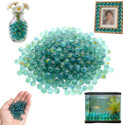 Infojerk Lifestyle (Pack of 300) Pebbles Glass Marbles Kanche Goli – Glass Marble Bulk Pack Regular Round Fire Glass Pebbles