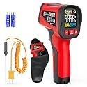 Infrared Thermometer Gun, 1472°F Digital Laser Temperature Gun with Probe
