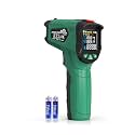 Infrared Thermometer Gun,SQECH Laser Thermometer Gun -58℉～1472℉(-50℃～800℃),Temperature Gun with Ambient Temperature&amp;Humidity/Adjustable Emissivity/Color Backlight for Cooking, Oven,Engine,HVAC