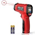 Temperature Gun, SQECH Laser Temp Gun, Digital Infrared Thermometer Gun Red