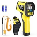 Infrared Thermometer Laser Temperature Gun，-40°C~800°C/(-40°F~1472°F)