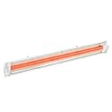 Infratech CD-6024 WH Stainless Steel Dual Element Electric Patio Heater, 61.25", 6000 Watt, 240 Volt, White Finish