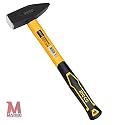 INGCO 200G Professional/Home Usage Drop Forged Fiber Glass Handle Machinist Hammer