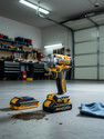 INGCO 2-IN-1 Cordless Impact Driver & Wrench, 3-Speed, with 2pcs Batteries, a Charger, Cordless Impact Wrench