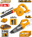 INGCO 2 Pcs Cordless combo kit COSLI240999