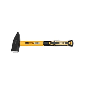 ingco 200g professionalhome usage drop forged fiber glass handle machinist hammer