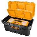 INGCO 3 Pcs Plastic tool boxes set