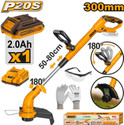 INGCO 84672100 Cordless Grass Trimmer