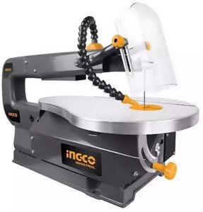 ingco 85 w 1450 rpm scroll saw machine ss852 manual cutter