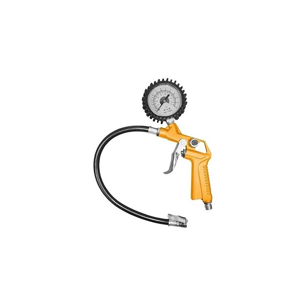 INGCO ATG0601 ATG0601 Tire Inflating Gun for Air Compressor Fitting ...