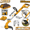 INGCO CGTLI20301 Cordless Grass Trimmer