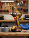 INGCO 42V Brushless Cordless Impact Wrench 460Nm with 1 Battery and Charger Cordless Impact Wrench
