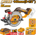 INGCO CSLI14023 Cordless circular saw Cordless Chainsaw