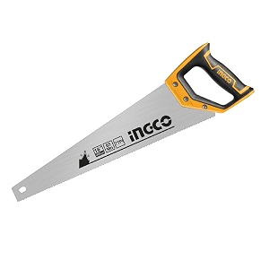 ingco hand saw 1634 400mm heavy duty grinding teeth blade design