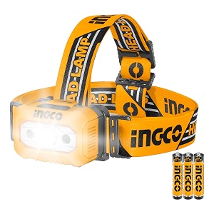 ingco headlamp for running camping fishing cycling hiking waterproof