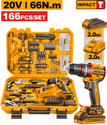 INGCO HKTHP41662 Power Hand Tool Kit